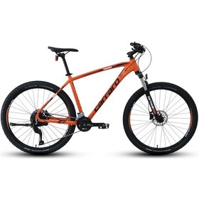 Resim Carraro Daytona 718 440h Turuncu Siyaz Beyaz Dağ Bisikleti Turuncu 