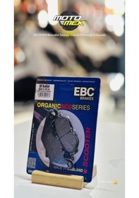 Resim Yamaha N-max 150 Arka 15-18 Ebc Sfa464 Motosiklet Balatası Yüksek Performans & Dayanıklı 
