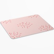 Resim 7 RENKDEKOR Kırmızı Noktalar Kare Baskılı Mouse Pad-1181 