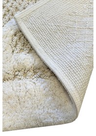 Resim Rueso Ekru 2li %100 Pamuklu Banyo Paspas Seti Renkli 