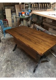 Resim Bintaşmobilya Kütük Ofis Çalışma Masası (412691313) 