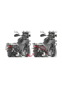 Resim Gıvı Plr3112 Suzukı Dl 650 V-strom 17-25 Yan Çanta Taşıyıcı Tek Renk 