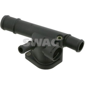 Resim SWAG 32923720 TERMOSTAT FLANŞI ASY-ASV FABIA OCTAVIA 