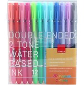 Resim Dong A My Color 2 Duo Çift Renk 12li Set 