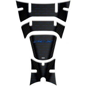 Resim Gogo Tank Pad 015 Pcx 125-150 2018-2020 Siyah-mavi 