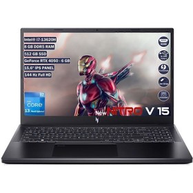 Resim Nitro V 15 ANV15-51 NH.QNBEY.005 i7 13620H 15.6" 8 GB RAM 512 GB SSD 6 GB RTX 4050 FHD FreeDOS Laptop 