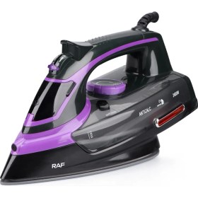 Resim Raf Ev El Buharlı Ütü Islak ve Kuru Elektrikli Ütü 2400 W (Yurt Dışından) 