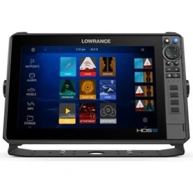 Resim Lowrance HDS 12 PRO Balık Bulucu GPS Aynasız Türkçe Menü 