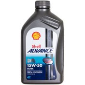 Resim Shell ADVANCE 4T ULTRA 15W/50 (1 LT) 550053587 