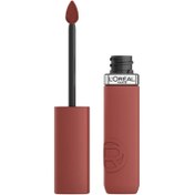 Resim Loreal Paris Infaillible Matte Resistance Likit Mat Ruj - 150 Lazy Sunday 