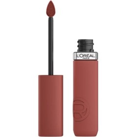 Resim Loreal Paris Infaillible Matte Resistance Likit Mat Ruj - 150 Lazy Sunday 