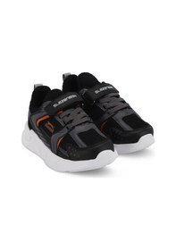 Resim Slazenger KENDALL Çocuk Cırt Cırtlı Siyah / Koyu Gri Günlük Spor Ayakkabısı 