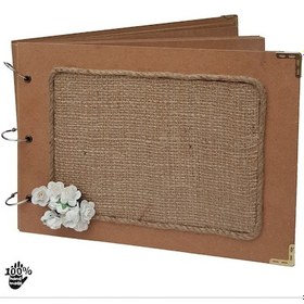 Resim Direkt-Al Yapışkanlı Nostaljik Fotoğraf Albümü Jüt Kumaş Kapak Özel Tasarım (364166549) 