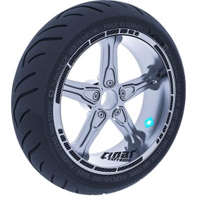 Resim Karbon Fiber Dokulu Moto GP Stili Jant Şeridi Sticker Çınar Extreme 