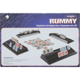 Resim NW NessiWorld Okey Takımı Plastik 
