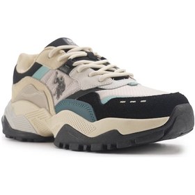 Resim U.S. Polo Assn. Yota Wmn 4Pr Bej-Siyah (36-40) Outdoor Ayakkabı 