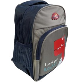 Resim ASTRAL Kinder Anaokulu Sırt Çantası 33x26x17 cm - Minikler İçin Hafif, Kullanışlı ve Eğlenceli Tasarım 