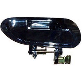 Resim 1999-2000 Honda Accord Arka Kapı Dış Açma Kolu Sağ Nikelajlı Adet Oem No:72640s86k01zf 