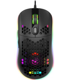 Resim Sones Hxsj X600 6 Tuşlu Rgb Aydınlatmalı Makro Programlama Kablolu Oyun Faresi Diğer 