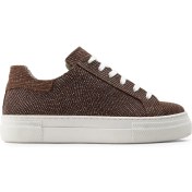 Resim Deery Nubuk Kahverengi Işlentili Sneaker Kadın Ayakkabı 
