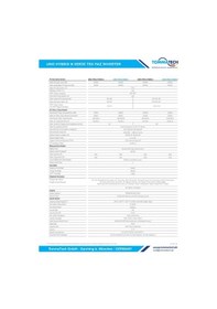 Resim Tommatech Uno Hybrid N Serisi Serisi Tek Faz 12 Kw İnverter 