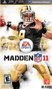 Resim Madden 11 PSP Oyun PSP UMD Oyun Kutusuz Madden 11 PSP Oyun PSP UMD Oyun Kutusuz