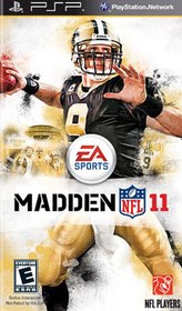 Resim Madden 11 PSP Oyun PSP UMD Oyun Kutusuz Madden 11 PSP Oyun PSP UMD Oyun Kutusuz