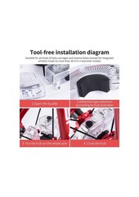 Resim Primepickings Leadbıke A13-s Anahtar Tipi Led Bisiklet Tekerleği Işık Bisiklet Ön Kuyruk Hub 7 R Lamba Konuştu Şarj Bisiklet Aydınl Altın 