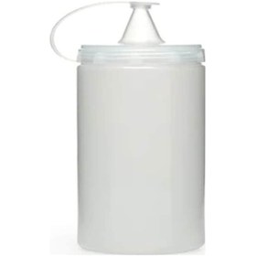 Resim Şeffaf Sos Şişesi - 400 Ml 3 Adet - Elm-01-768373 Renkli 