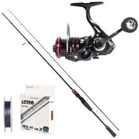 Resim Remixon Focus Rd 230 Cm 3-25 Gr Light Spin Olta Seti Rfrdset23 