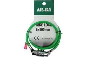 Resim Toptancı Kapında Şifreli Bisiklet Kilidi 