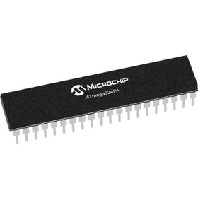 Resim Atmega324Pa-Pu Dıp-40 20Mhz Mikrodenetleyici 