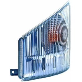 Resim Depo 213-1531L-AQ Sinyal Lambasi On Sol-(Duylu)-(Isuzu: Npr 07- ) 8975851751 2131531LAQ (WT356319) 