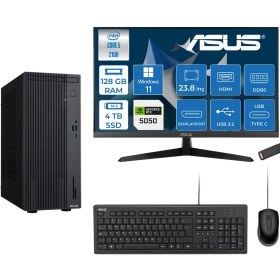 Resim Asus Expertcenter P500MV Intel® Core™ Ultra 5 210H 4.8ghz Aı 128GB Ddr5 4tb SSD 23.8" 120Hz 8GB/RTX5050 WIN11PRO Mini Tower Masaüstü Bilgisayar D52108512B0D27P40+ZETTAUSBBELLEK 