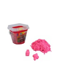 Resim Kinetik Kum Kovalı 500 Gr Pembe Pembe 