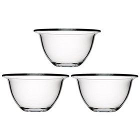 Resim BORCAM ÇOK AMAÇLI KASE KÜÇÜK BOY 900 CC 170 MM 3 LÜ SET 