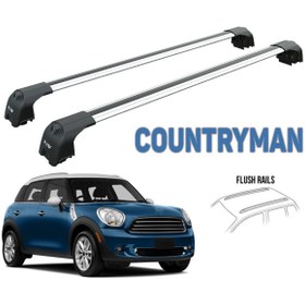 Resim auto paw Mını Countryman (R60) Suv 10-16 Gri Set Ara Atkısı Pro 2 Çadır Taşıyıcı 