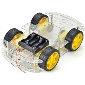 Resim Emes Robotik 4Wd Wifi Engelden Kaçan Çizgi Takip Eden Araç Seti N11.2254 