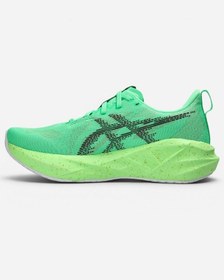 Resim Asics Novablast 5 Ekıden Kadın Yeşil Koşu Ayakkabısı 1012b991-300 