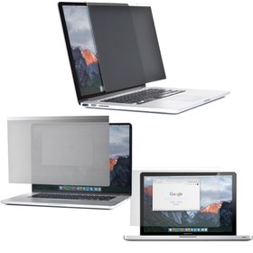 Resim Powermaster 15'' Monitör Tv Ekran Koruyucu Gizlilik ve Mavi Işık Filtreli 