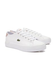 Resim Lacoste Gripshot Kids Sneaker Çocuk Günlük Spor Ayakkabı Beyaz Beyaz 