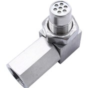 Resim Padalink Stainless Steel 90 Derece Oksijen Sensörü Uzatıcı M18x1.5, Evrensel Uyum, Su Geçirmez, Kolay Kurulum Sı-at11266 