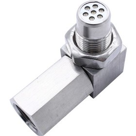 Resim Padalink Stainless Steel 90 Derece Oksijen Sensörü Uzatıcı M18x1.5, Evrensel Uyum, Su Geçirmez, Kolay Kurulum Sı-at11266 