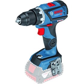 Resim Bosch Professional Gsr 18v-60 C Akülü Delme Vidalama Makinası Solo - 06019g1102 