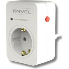 Resim F3336 Tekli Akım Korumalı + Şok Koruma Özellikli Priz - Güvenli Elektrik Kullanım 