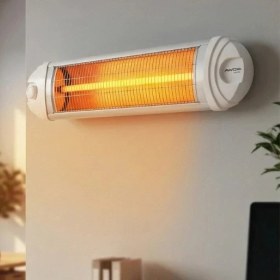 Resim Eco Lounge Ufo Tipi Isıtıcı Infrared Soba 