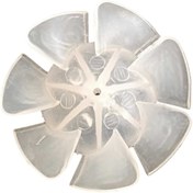 Resim Popüler Saç Kurutma Makinesi Pervanesi 7 Kanat (55 Mm) 