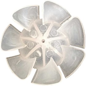Resim Popüler Saç Kurutma Makinesi Pervanesi 7 Kanat (55 Mm) 