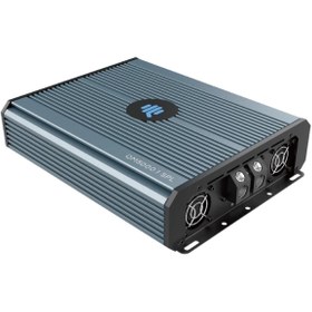 Resim QLine SPL Mono Amfi – QM5000.1 SPL Pro Bass Anfisi – 5000 RMS Bass Kontrollü Mono Anfi 