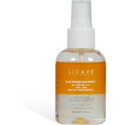Resim Kuru Ve Hassas Ciltler İçin İki Aşamalı, Su Bazlı Ve Suya Dayanıklı Güneş Kremi 100ml 